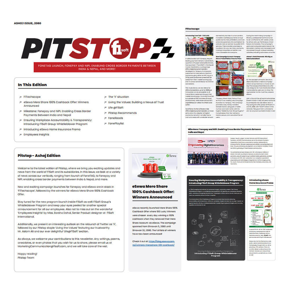 PIT STOP, Ashoj 2080 - Featured Image