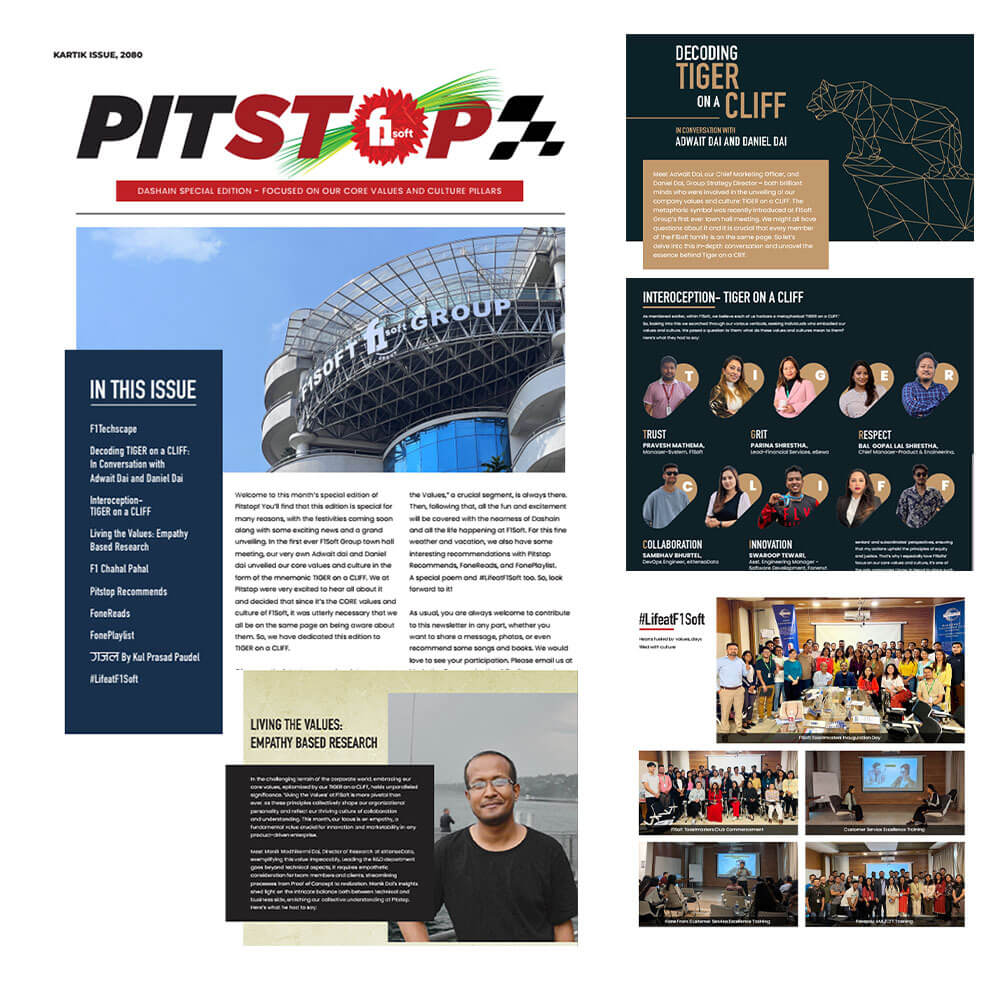 PIT STOP, Kartik 2080 - Featured Image