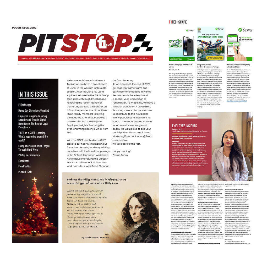 PIT STOP, Poush 2080 - Featured Image
